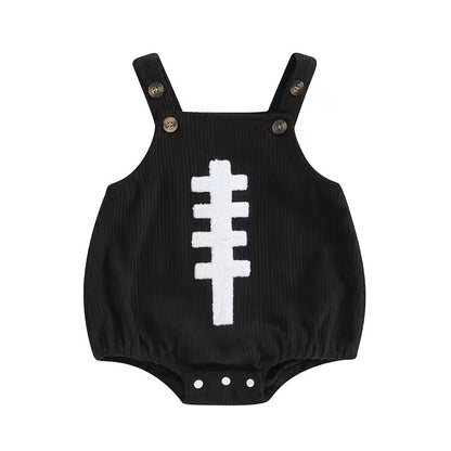 Baby Football Romper