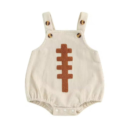 Baby Football Romper