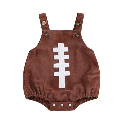 Baby Football Romper