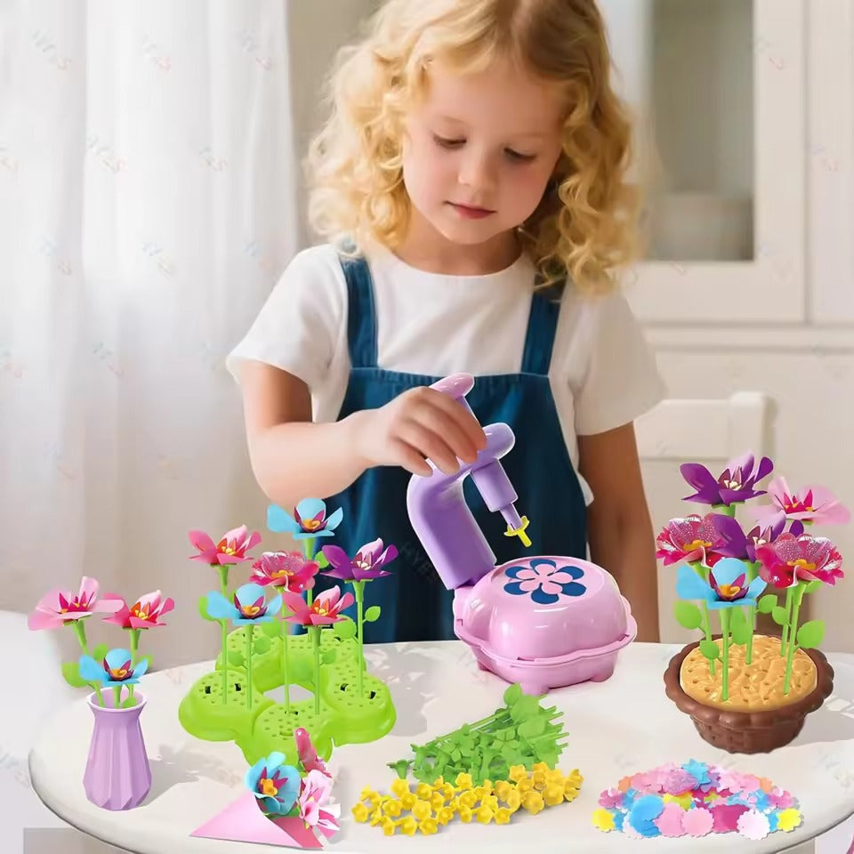 DIY Flower Bouquet Toy