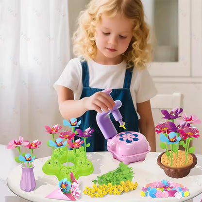 DIY Flower Bouquet Toy