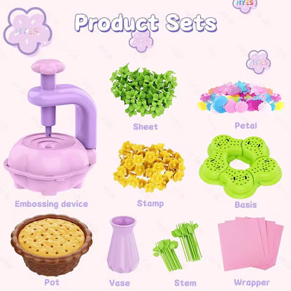 DIY Flower Bouquet Toy