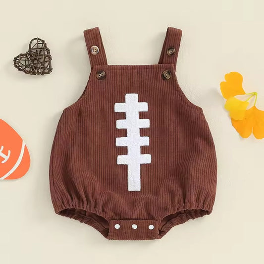 Baby Football Romper