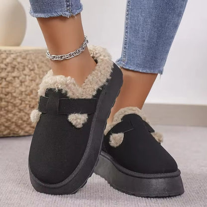 Fleece Lined Fall Slippers