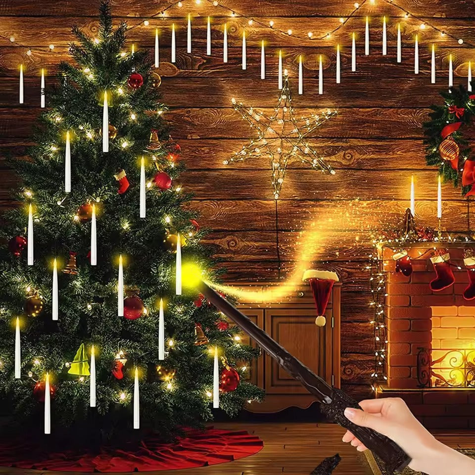 Flameless Candle Decor