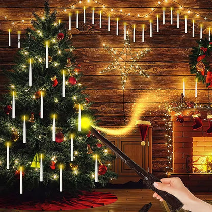 Flameless Candle Decor