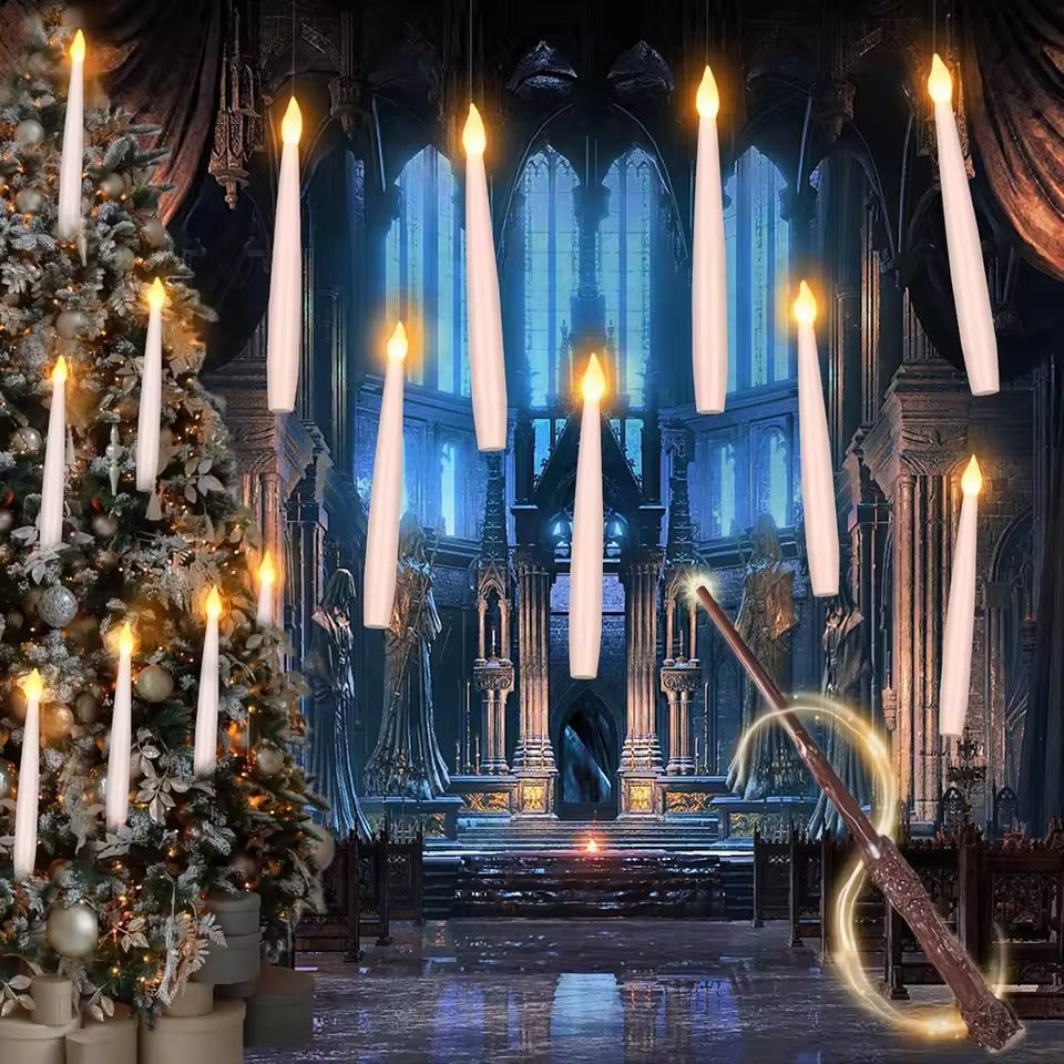 Flameless Candle Decor