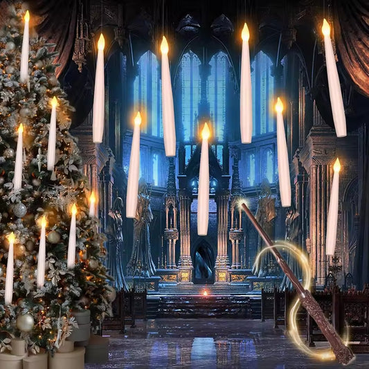 Flameless Candle Decor