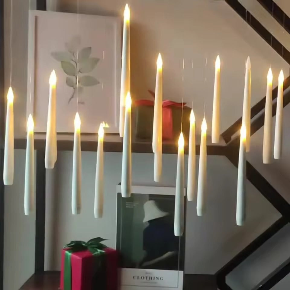 Flameless Candle Decor