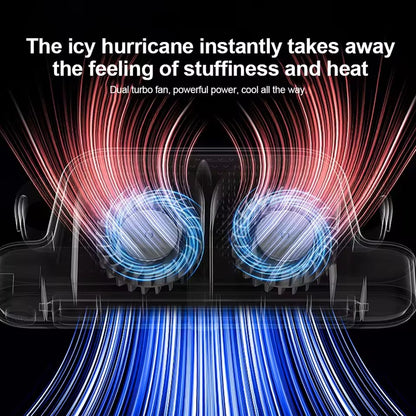 Turbo Car Seat Fan