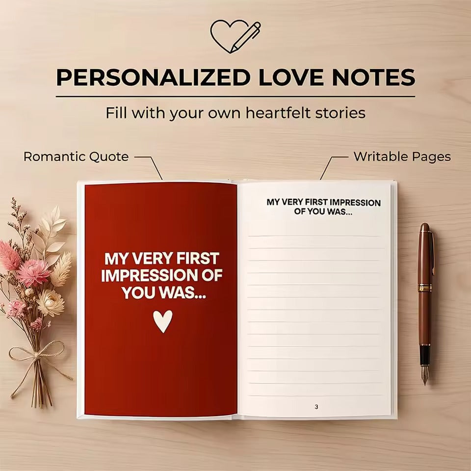 THIS IS WHY YOU'RE MINE Couples Journal