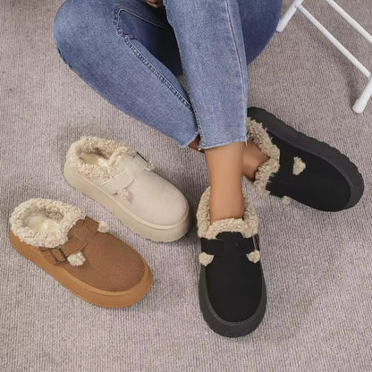 Fleece Lined Fall Slippers