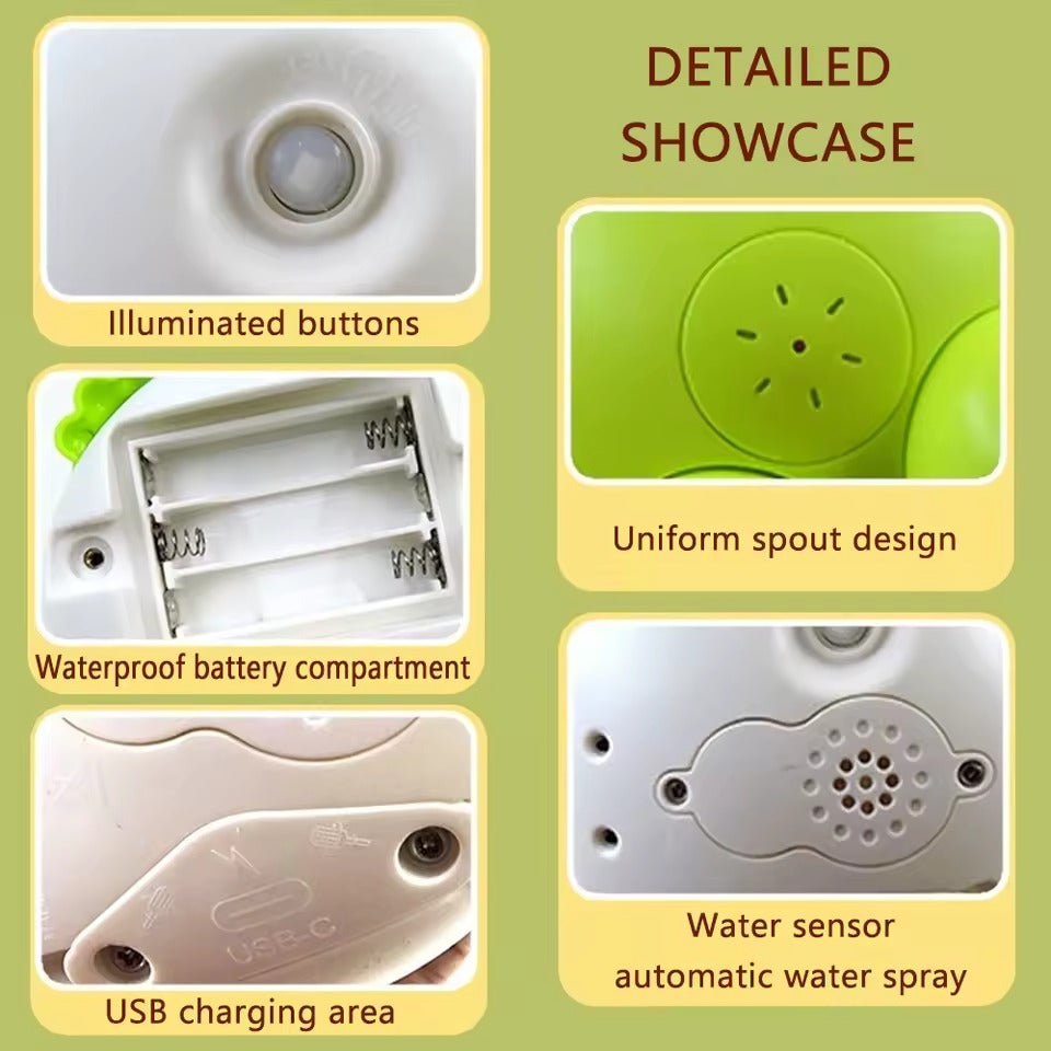 Interactive Bath Toy