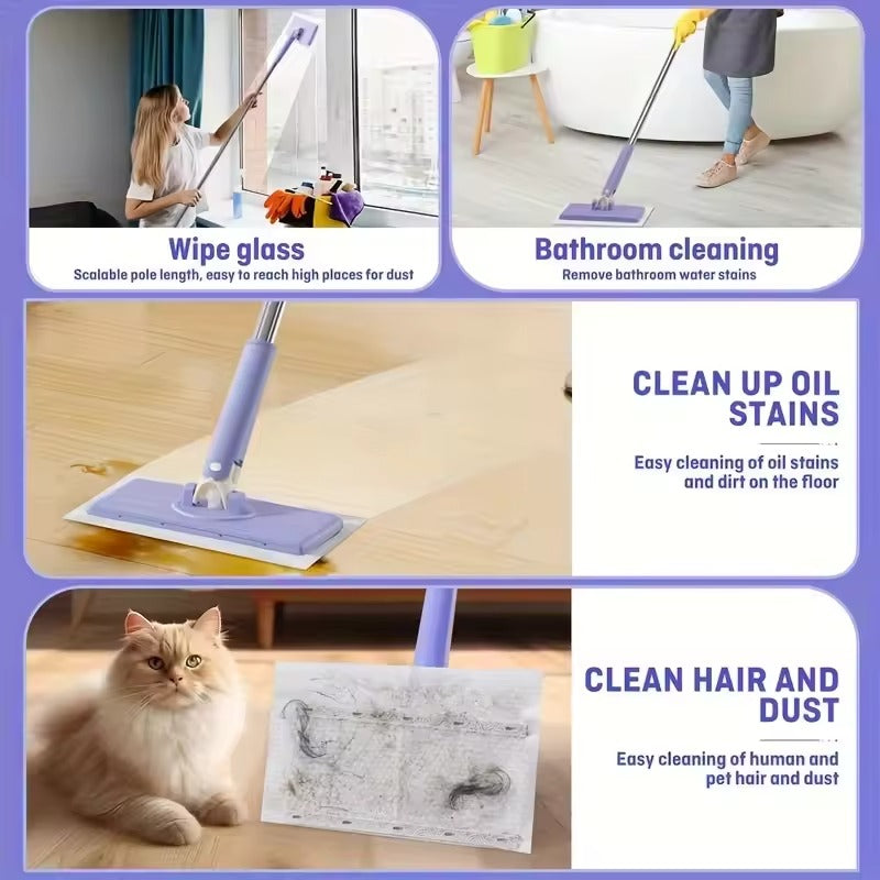 No-Wash Mop