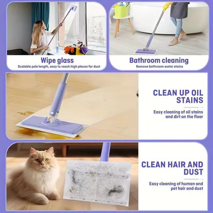 No-Wash Mop