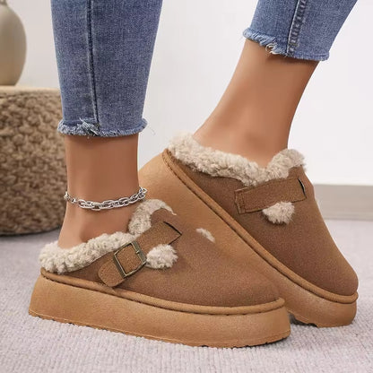 Fleece Lined Fall Slippers