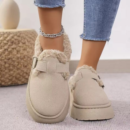 Fleece Lined Fall Slippers