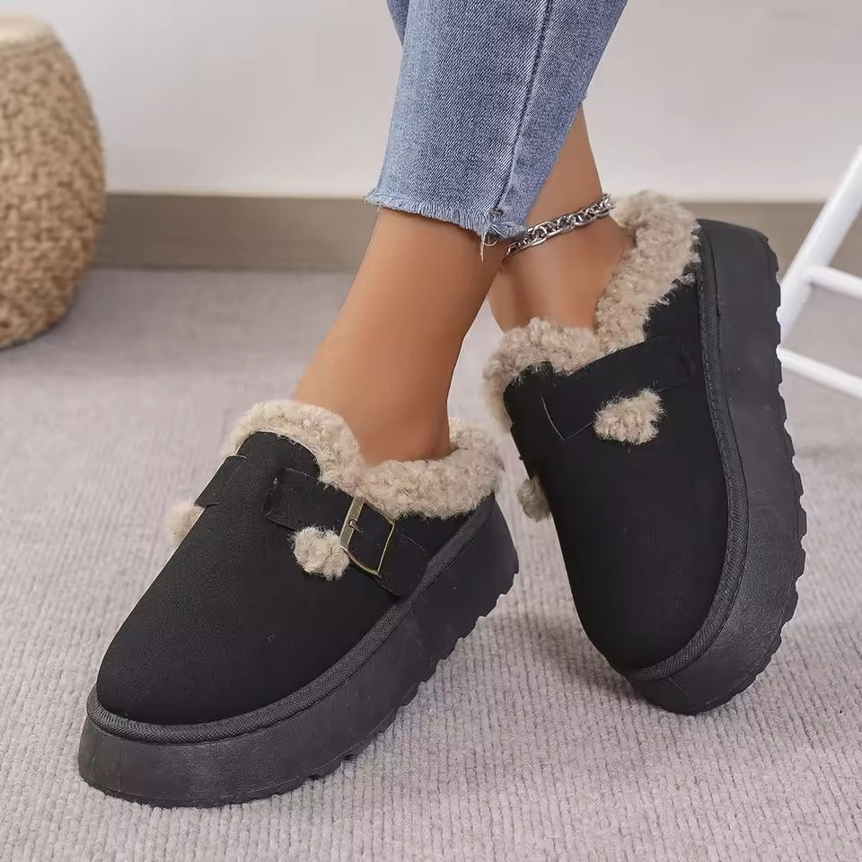 Fleece Lined Fall Slippers