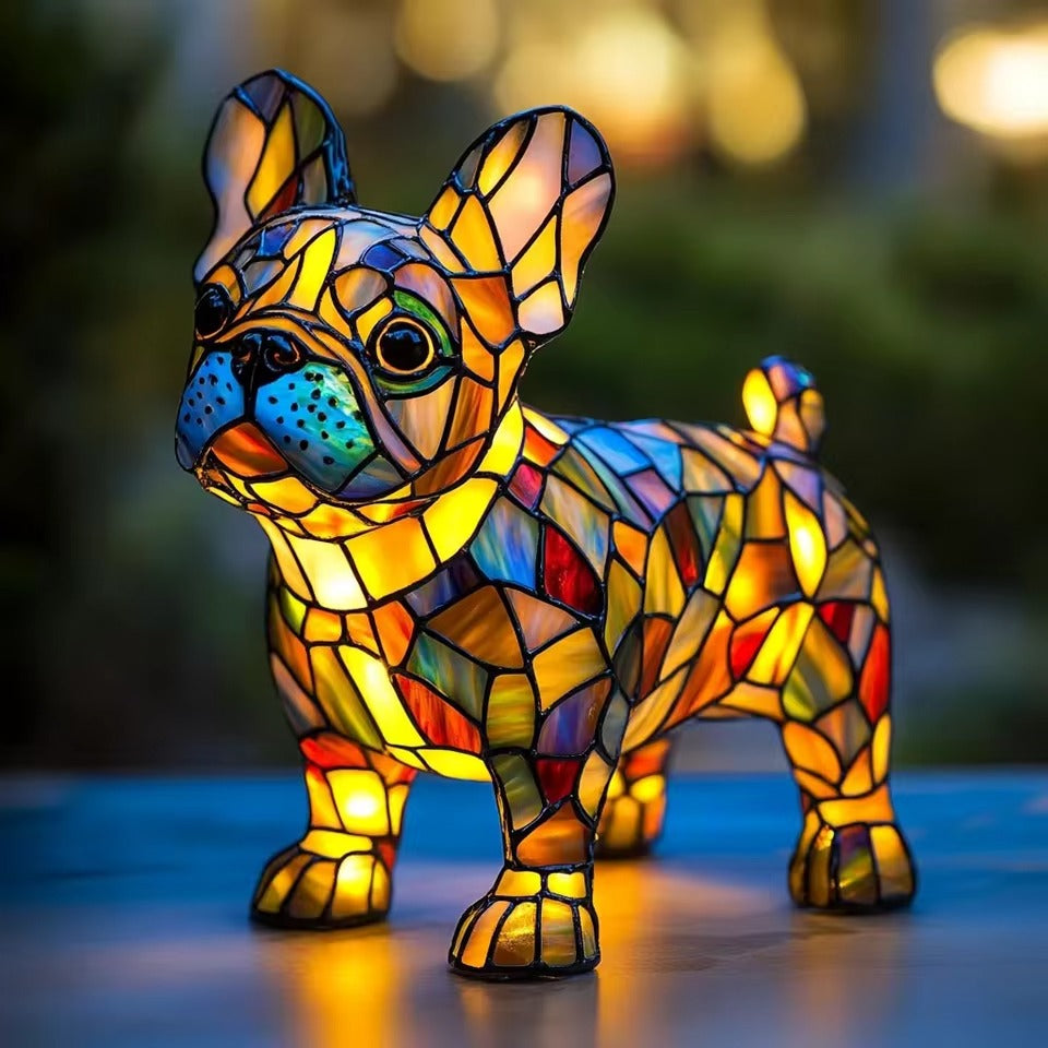 Glass Art Pet Lamp