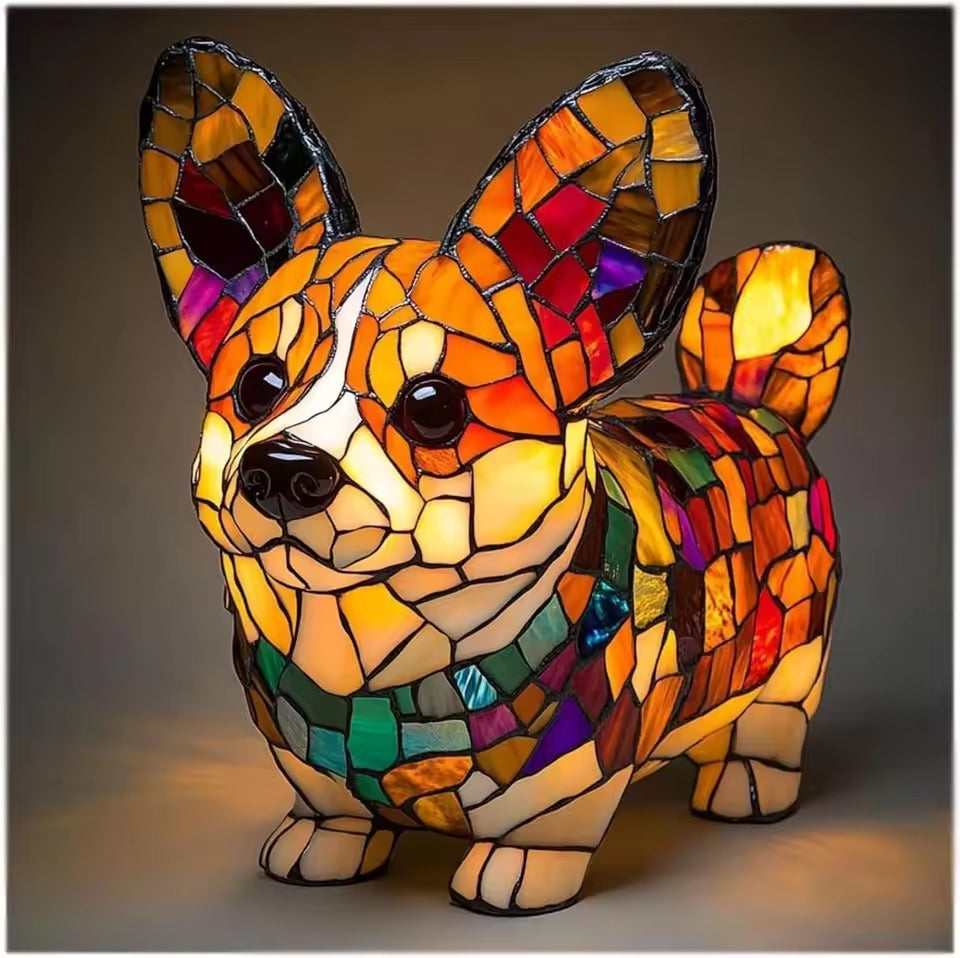 Glass Art Pet Lamp