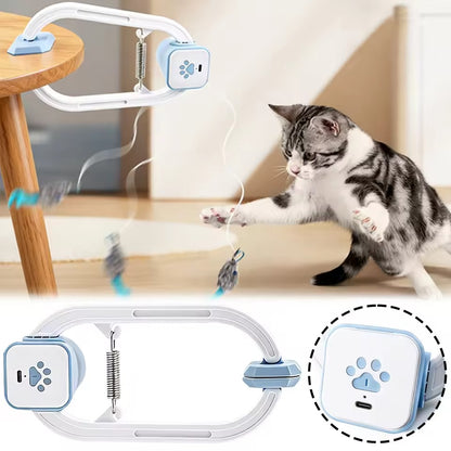 Interactive Cat Teaser Toy