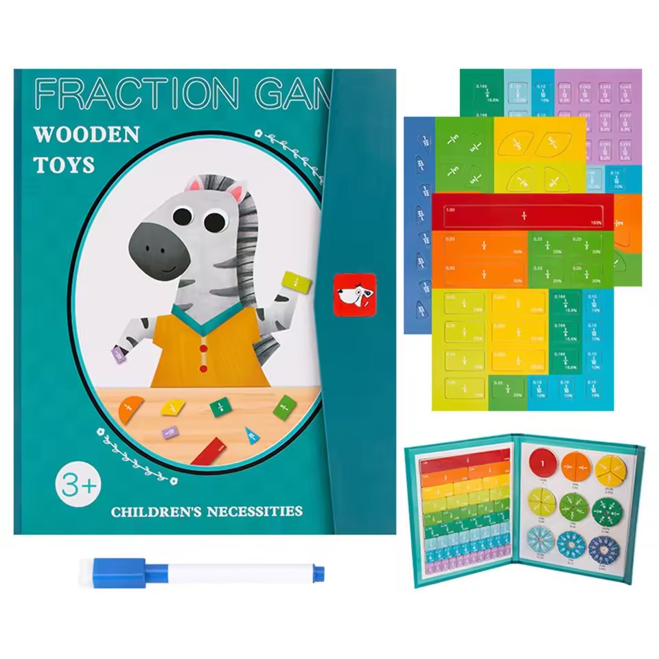 Magnetic Fraction Book