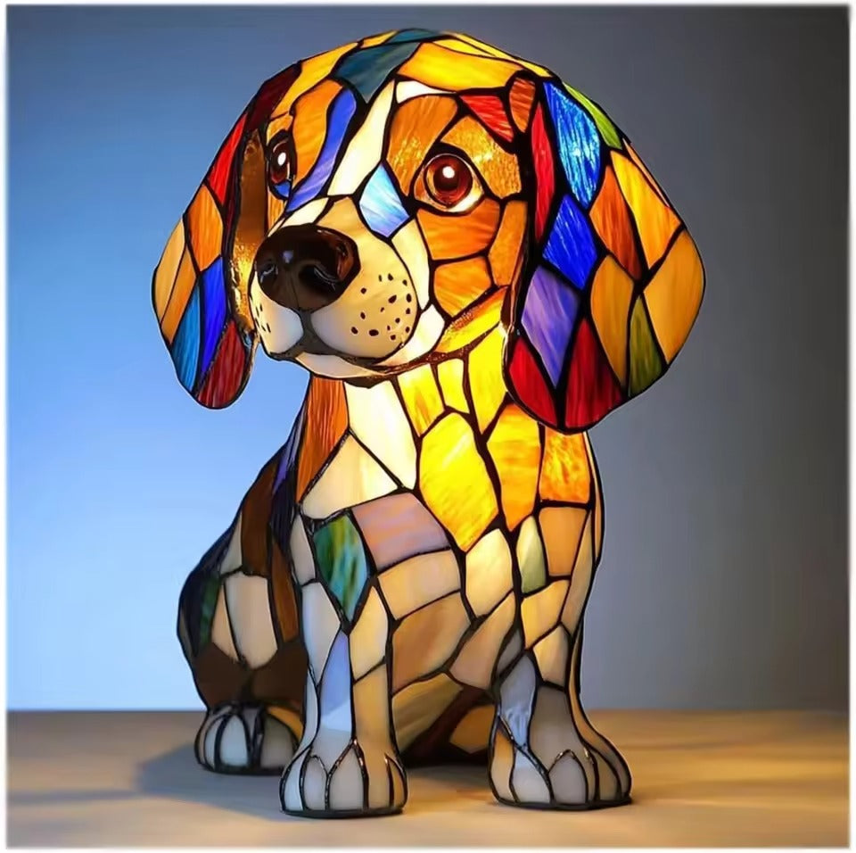 Glass Art Pet Lamp
