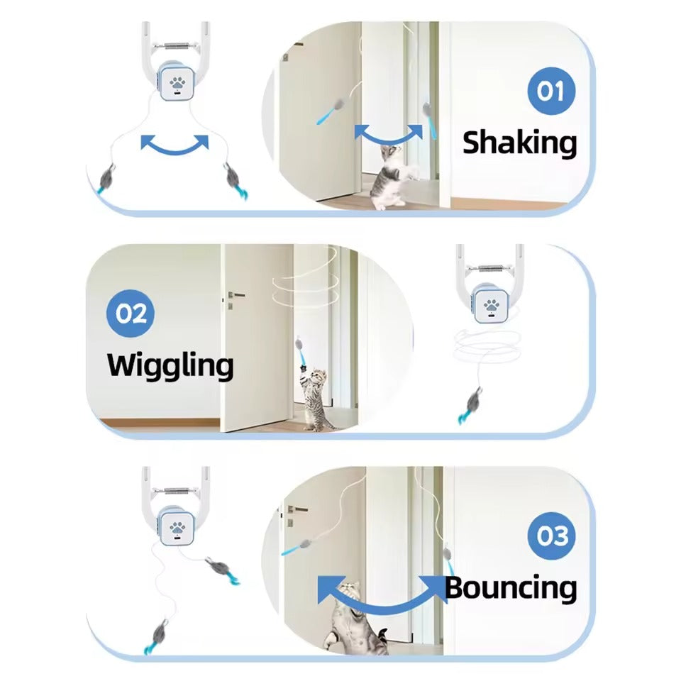 Interactive Cat Teaser Toy