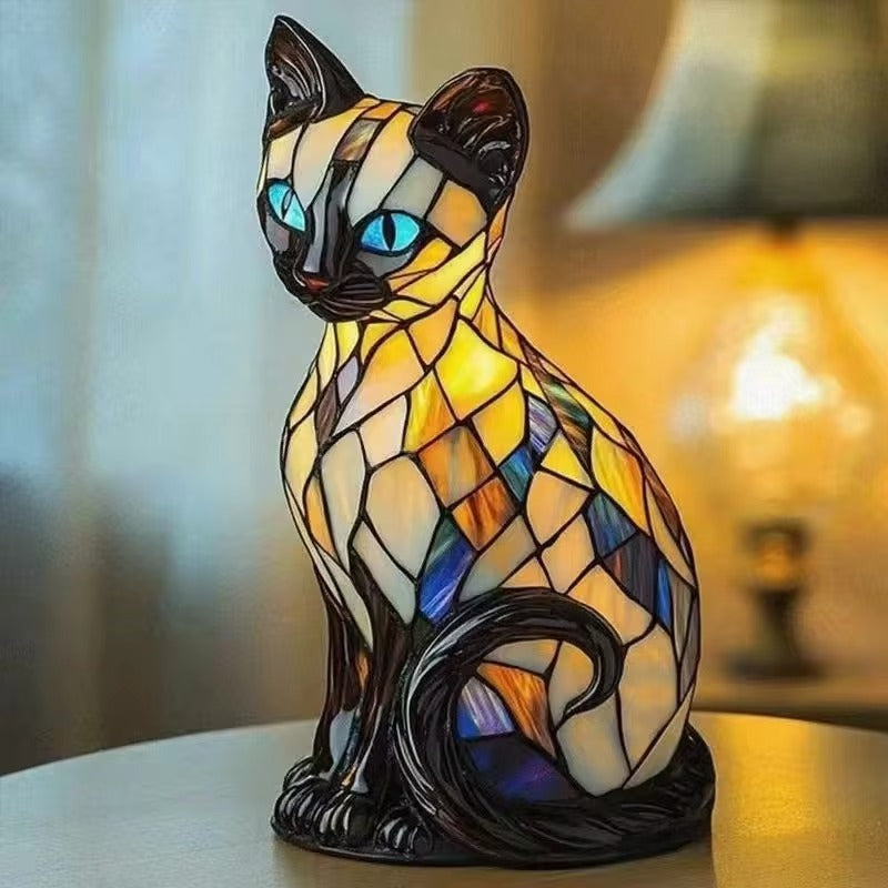 Glass Art Pet Lamp