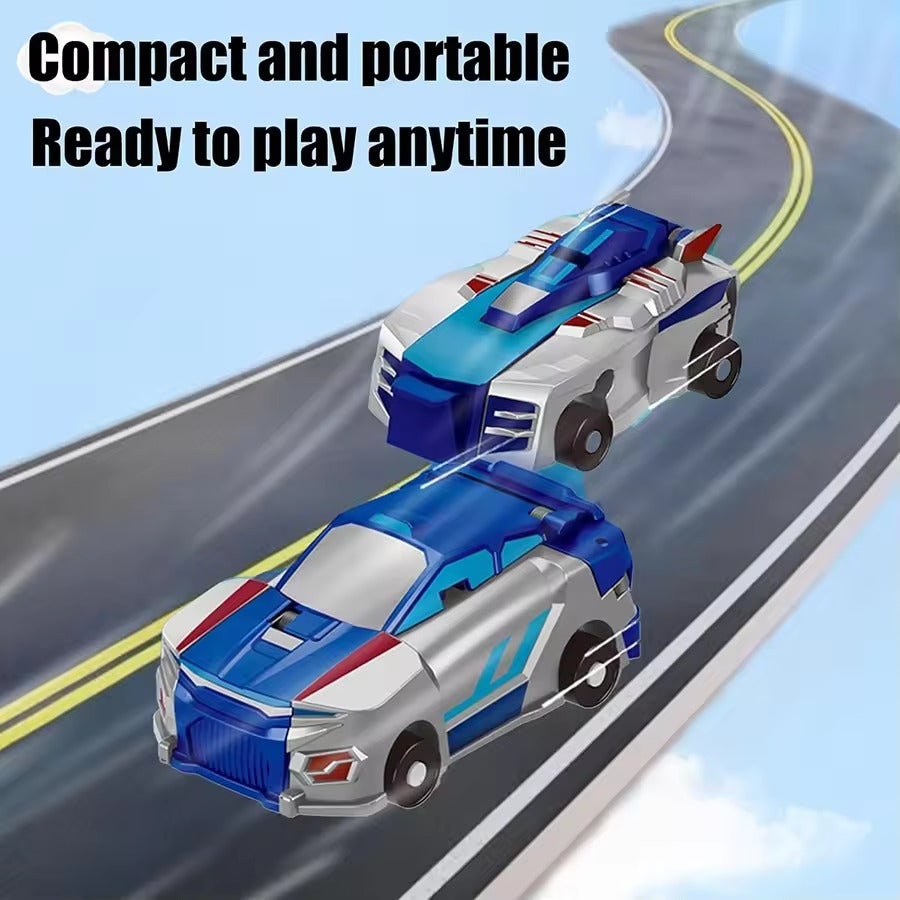 Magnetic Dinosaur Transformer Car