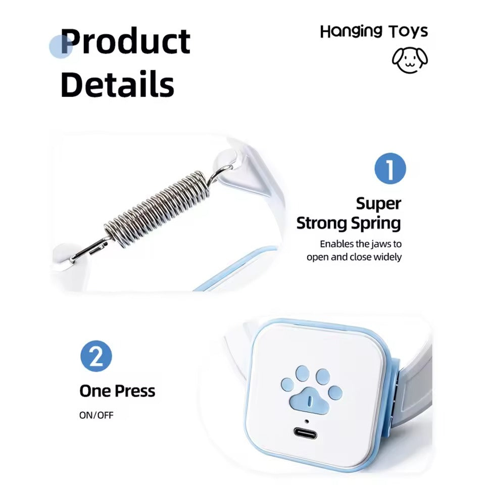 Interactive Cat Teaser Toy