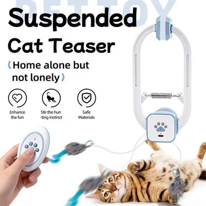 Interactive Cat Teaser Toy