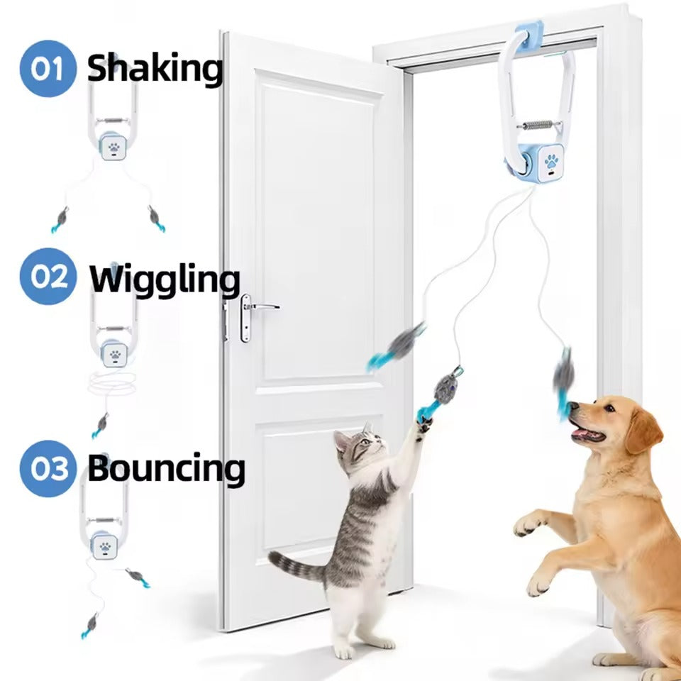 Interactive Cat Teaser Toy
