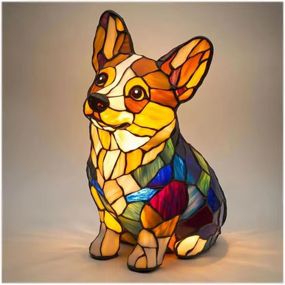 Glass Art Pet Lamp