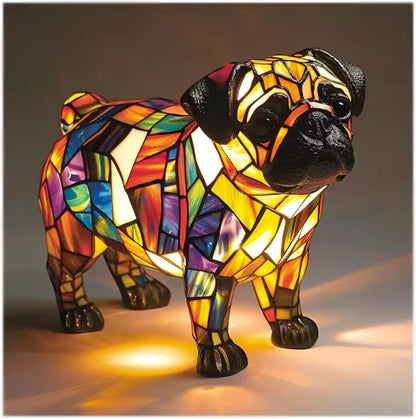 Glass Art Pet Lamp