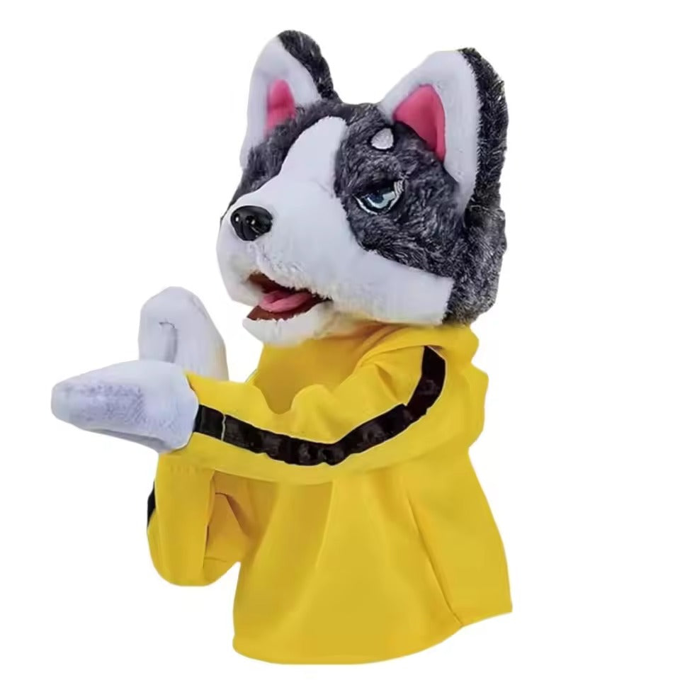 Boxing Husky Toy