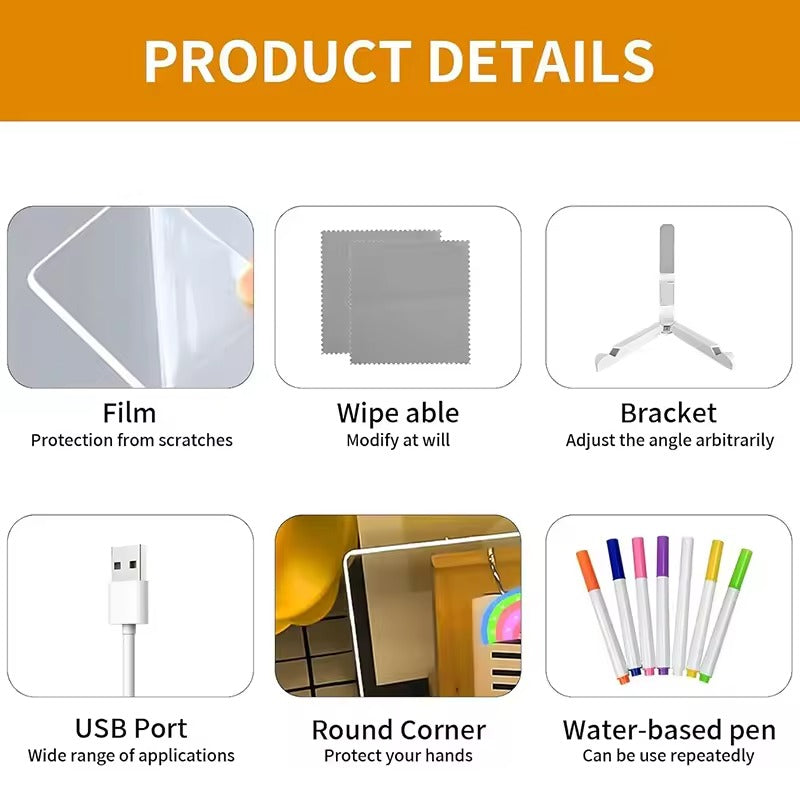 Light-Up Drawing Board
