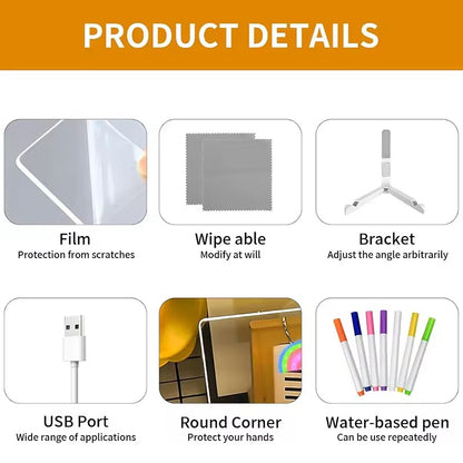Light-Up Drawing Board