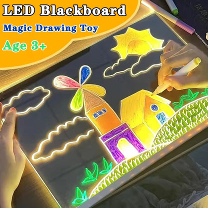 Light-Up Drawing Board