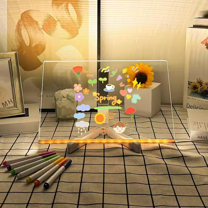 Light-Up Drawing Board