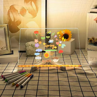 Light-Up Drawing Board
