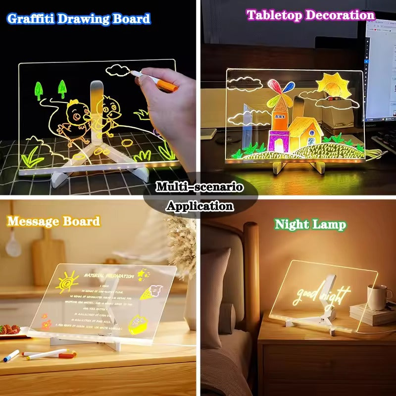 Light-Up Drawing Board