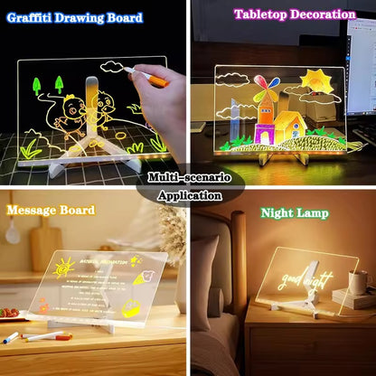 Light-Up Drawing Board