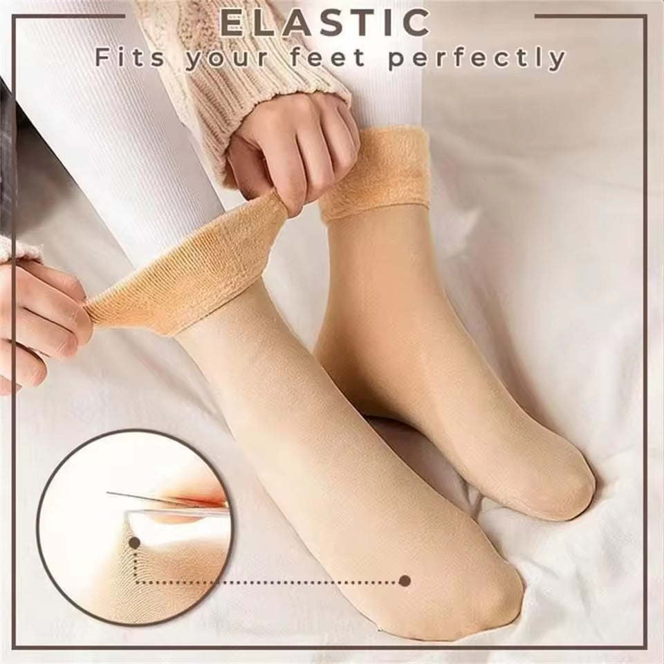 Super Thick Fleece Lined Socks