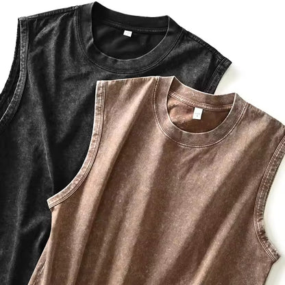 Althetic Washed Tank Top