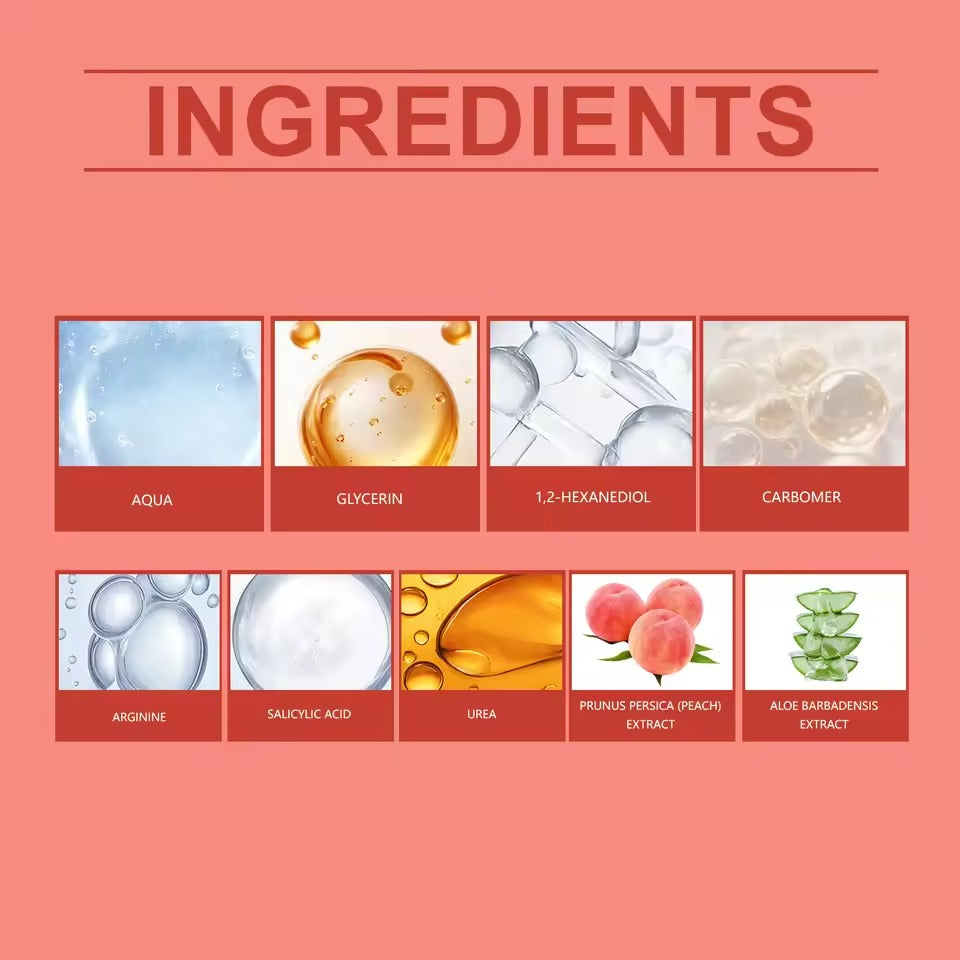 Deep Exfoliating Foot Peel Mask