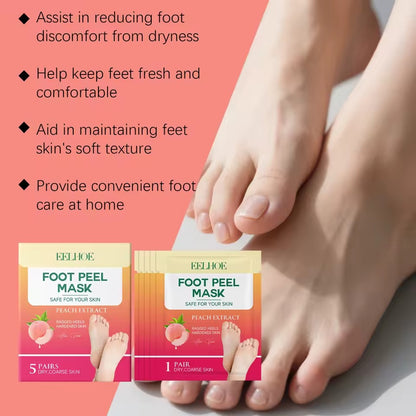 Deep Exfoliating Foot Peel Mask