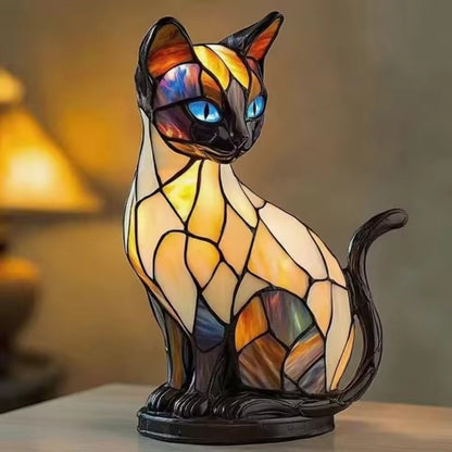 Glass Art Pet Lamp