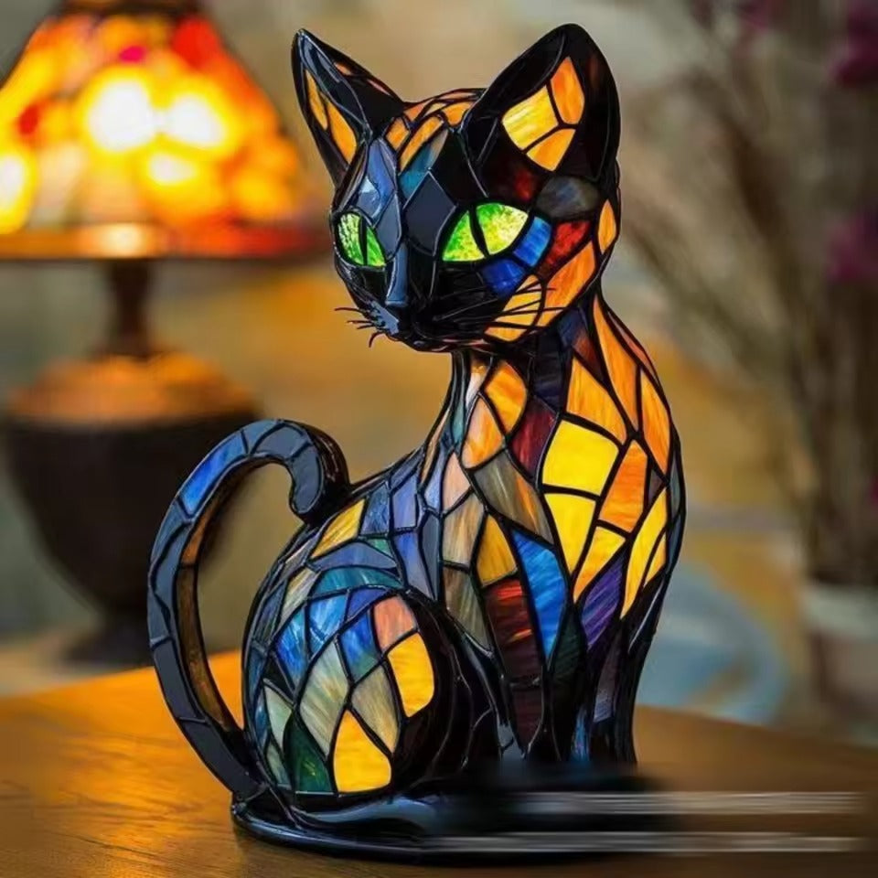 Glass Art Pet Lamp