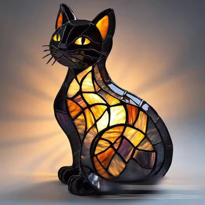 Glass Art Pet Lamp